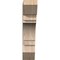 Ekena Millwork Merced Slat Smooth Bracket, Douglas Fir, 3 1/2"W x 16"D x 16"H BKT04X16X16MRC06SDF - alternate 3